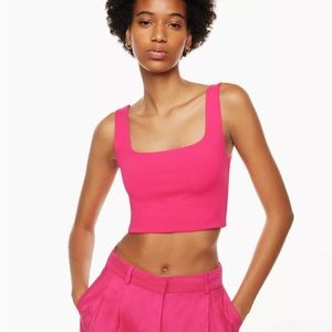 Babaton
Contour Squareneck Tank